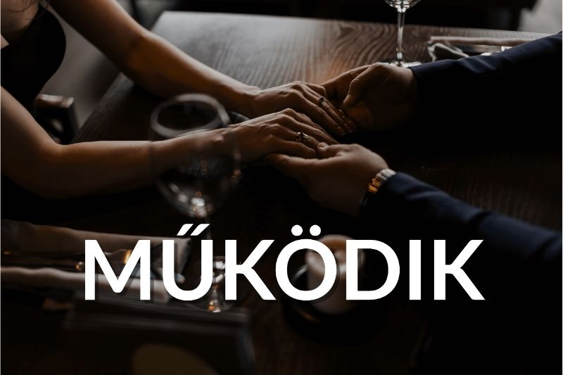 Már 50 pár talált egymásra nálunk.